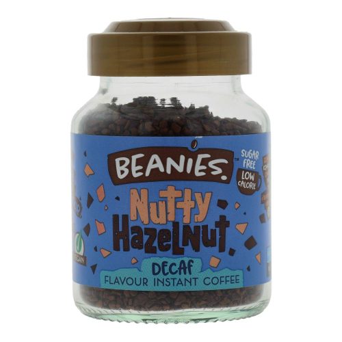 BEANIES instantANT KÁVÉ MOGYORÓS koffeinmentes