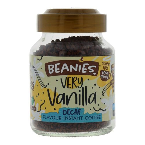 Beanies instantant kávé vanília koffeinmentes