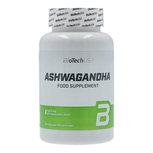 BioTechUSA ashwagandha kapszula 60 db