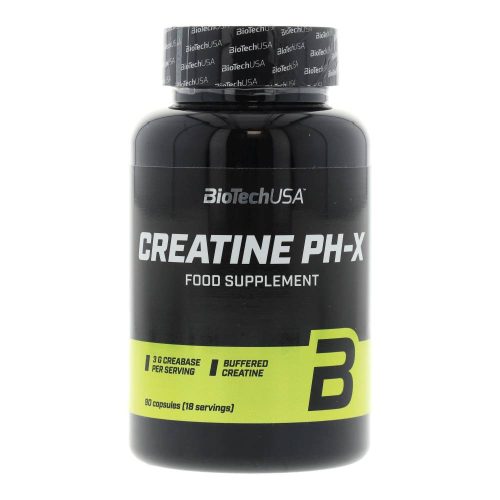 BioTechUSA creatine ph-x kapszula 90 db