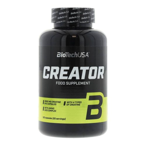 BioTechUSA creator kapszula 120 db