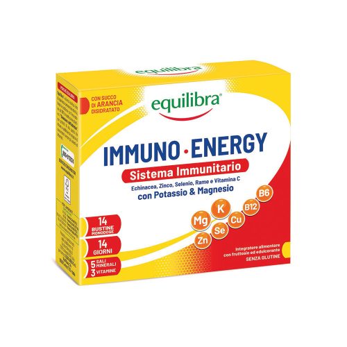 Equilibra Immuno energy vitamin, 14db