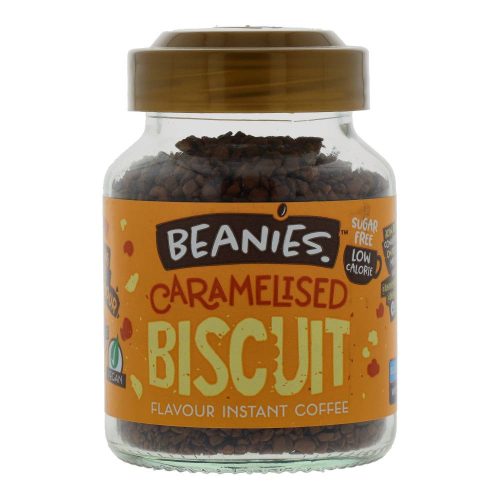 Beanies instantant kávé karamellizált keksz