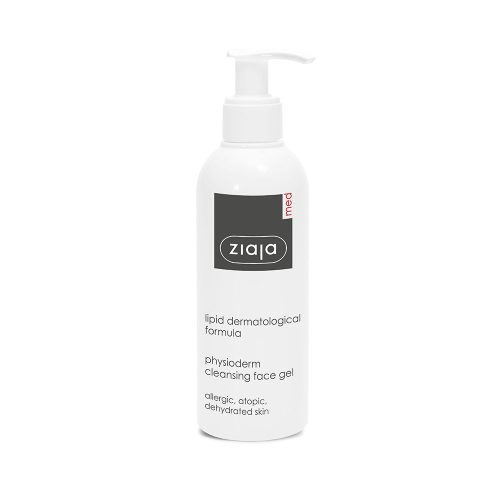 Ziaja Med arctisztító gél allergiás bőrre (200 ml)