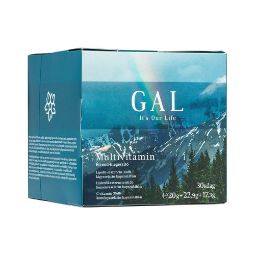 Gal multivitamin utántöltő 90 db