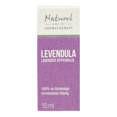 Naturol illóolaj levendula 10ml