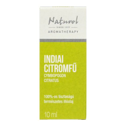 Naturol illóolaj indiai citromfű 10ml