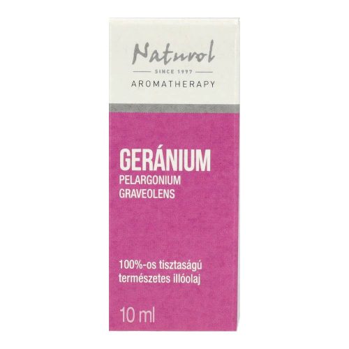 Naturol illóolaj geránium 10ml