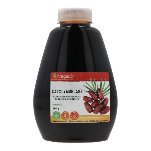 Vegetár datolya melasz 500g