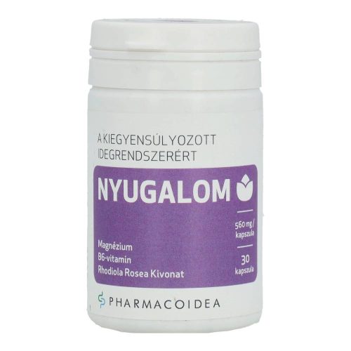Pharmacoidea nyugalom kapszula
