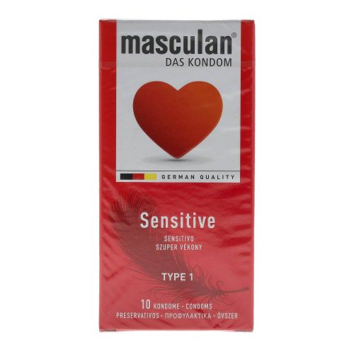 Masculan óvszer sensitive 10 db