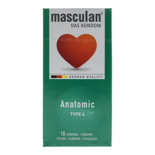 Masculan óvszer anatomic 10 db