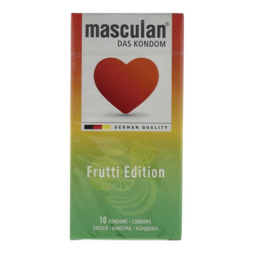 Masculan óvszer Frutti Edition, 10 db