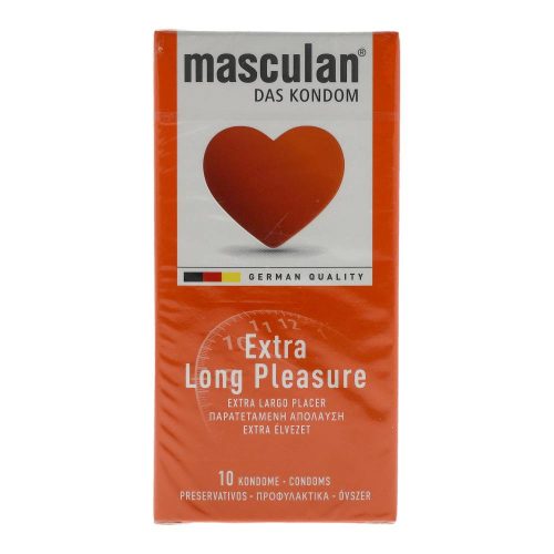 Masculan óvszer extra long 10 db