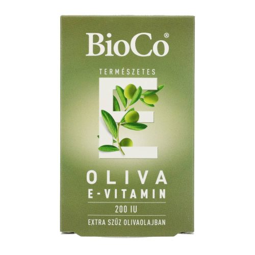 Bioco oliva e-vitamin kapszula60 db