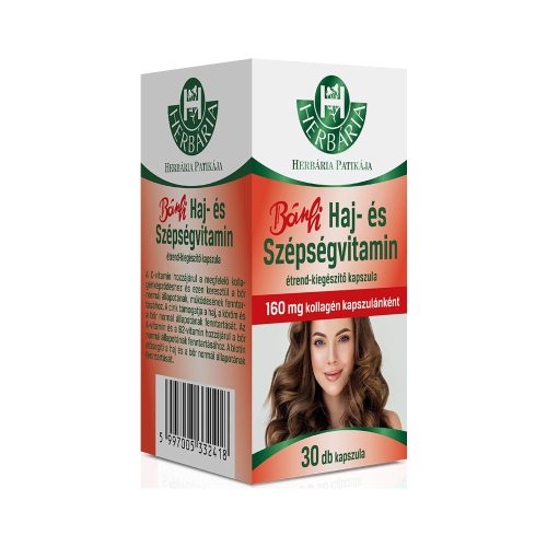 Herbária bánfi haj és széps. Vit. kapszula 