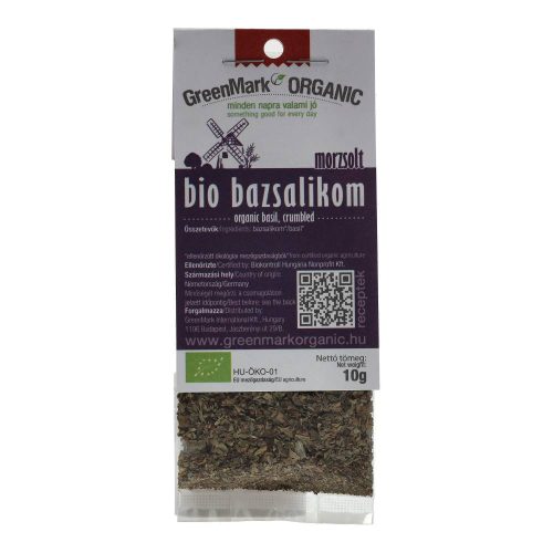 Greenmark bio bazsalikom 10g
