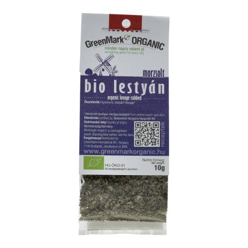 Greenmark bio lestyán morzsolt 10g