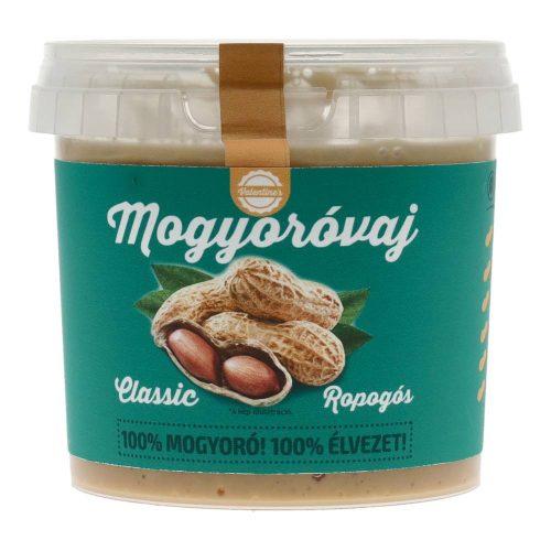 Valentines mogyoróvaj classic rop. 350g