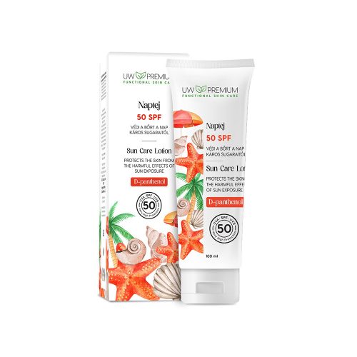 UW PREMIUM NAPTEJ SPF50 100ML
