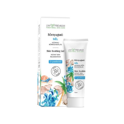 Uw premium bőrnyugtató gél 75 ml