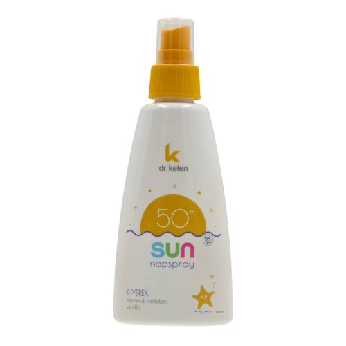 Dr. Kelen Sun F50+ gyerek napspray (150 ml)
