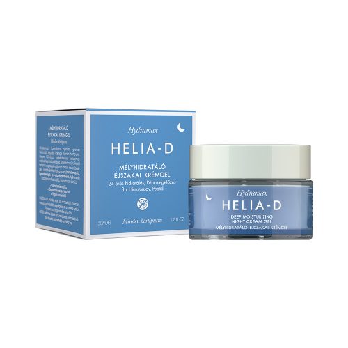 Helia-D Hydramax mélyhidratáló krémgél éjszakára