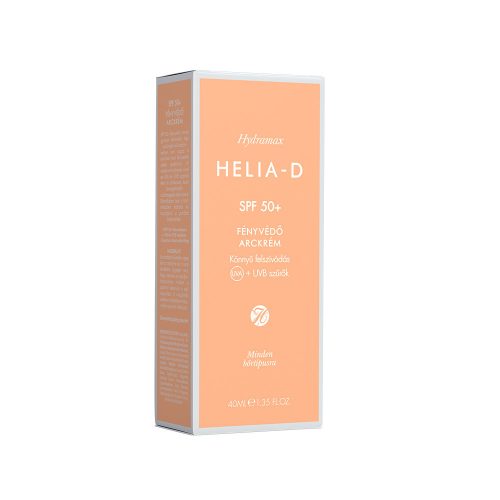 Helia-D Hydramax SPF50+ fényvédő arckrém