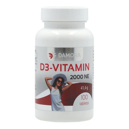 Damona d3-vitamin 2000ne tabl.