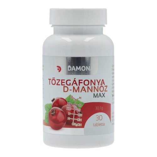Damona tőzegáf.+d-mannóz tabletta