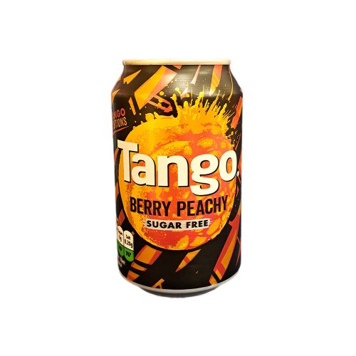 Tango szénsavas üdítő berry-peachy cukormentes