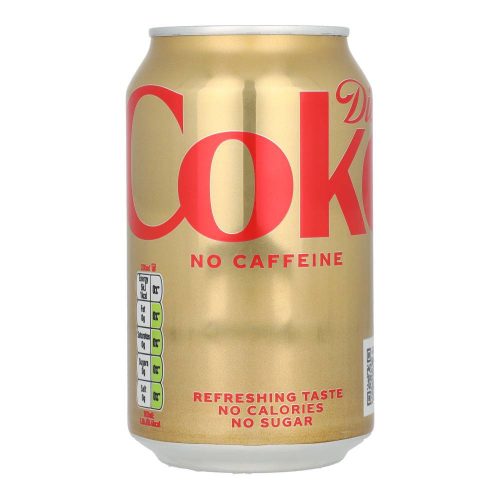 Coca-cola diet koffeinmentes cukormentes 330ml