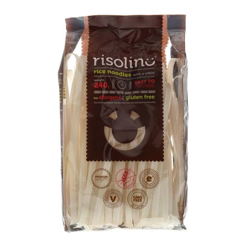 Risolino rizstészta 7mm gluténmentes