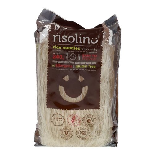 Risolino rizstészta 1mm gluténmentes
