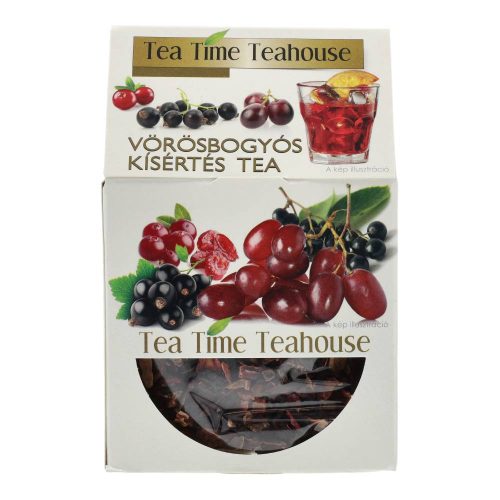 Tea time vörösbogyós kísértés tea 100g