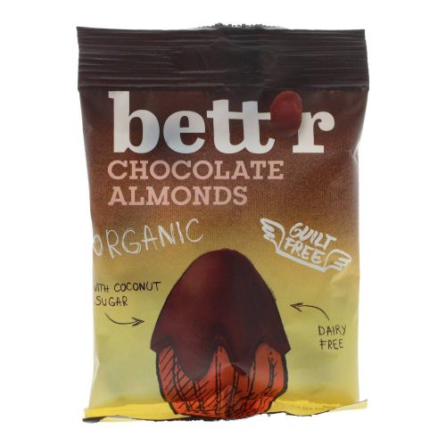 Bettr bio vegán csokis mandula gluténmentes