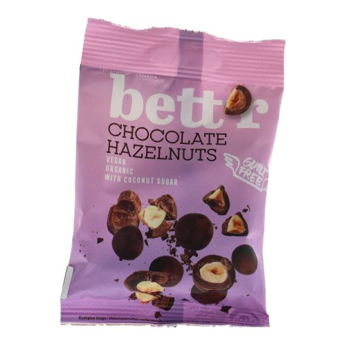 Bettr bio vegán csokis törökmogy. Gluténmentes