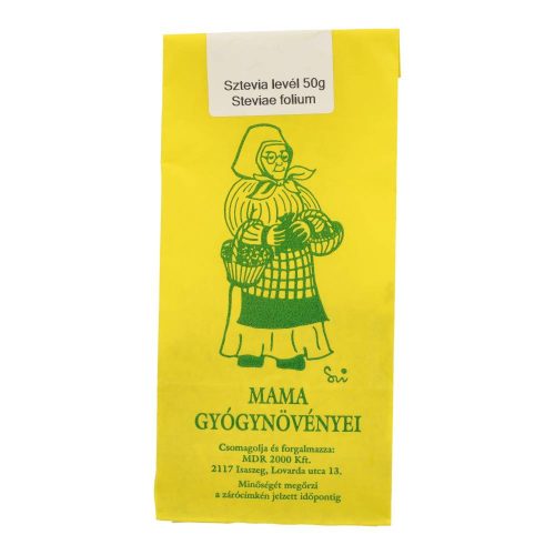 Mama drog stevia levél