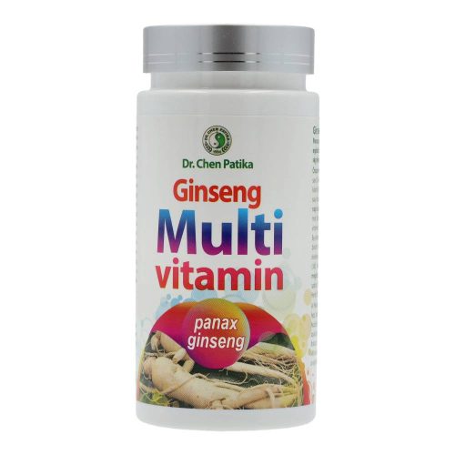 Dr. Chen ginseng multivit. Kapszula 60 db