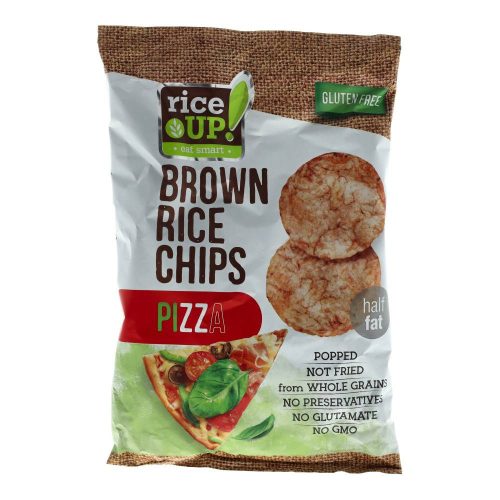 Rice up rizs chips pizzás gluténmentes