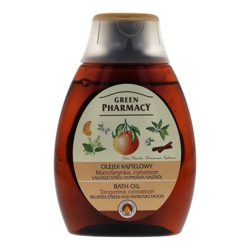 Green pharmacy fürdőolaj mandarin-fahéj