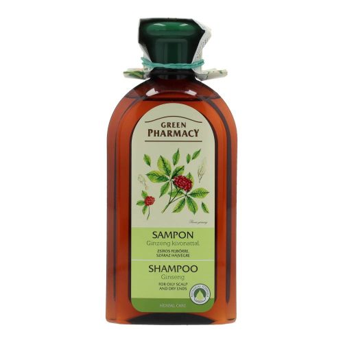 Green Pharmacy sampon ginzeng kivonattal