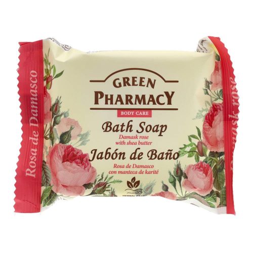 Green pharmacy szappan rózsa-shea 100g