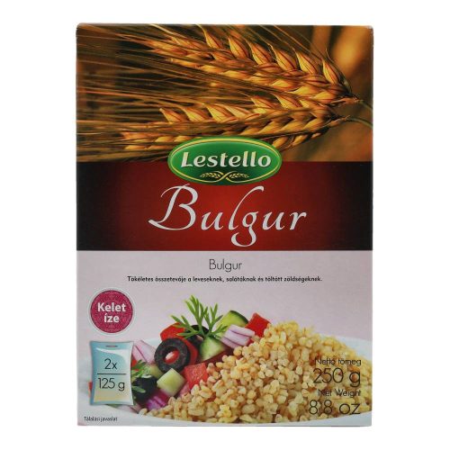 Lestello bulgur