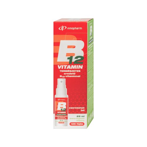 INNOPHARM SZÁJSPRAY B12 CSERESZNYÉS 25ML