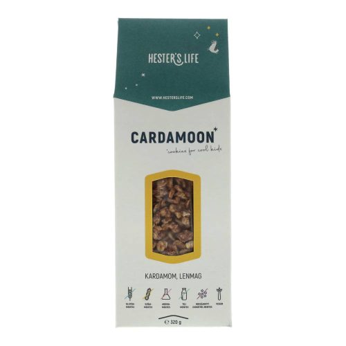 Hesters granola cardamoon 320g gluténmenteshozzáadott cukor nélkül