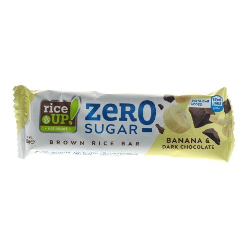 Rice up zero rizsszelet banán étcs. Gluténmentes