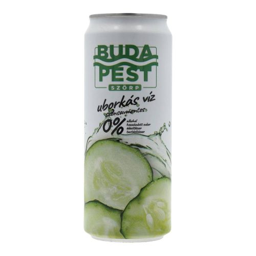 Bp. Szörp uborkás víz  330ml hozzáadott cukor nélkül
