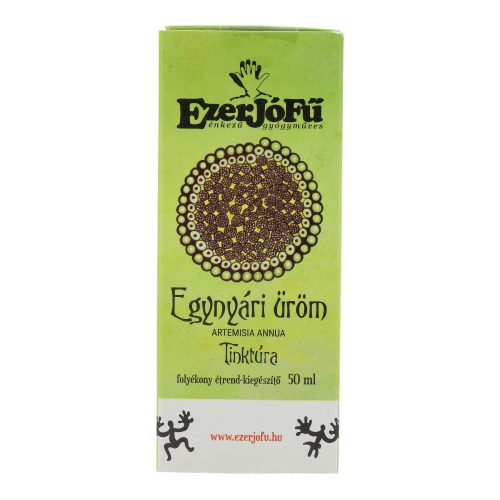 Ezerjófű tinktúra egynyári üröm 50 ml
