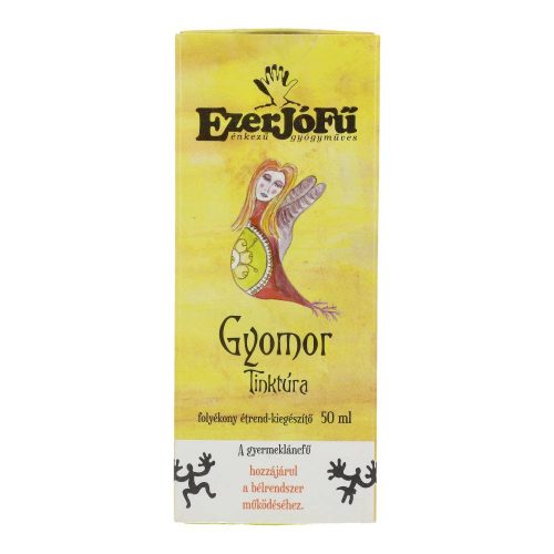 Ezerjófű tinktúra gyomor 50 ml